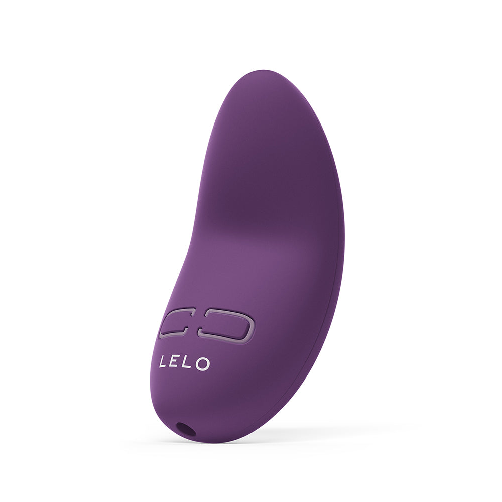 Lelo LILY 3 Rechargeable Mini Silicone Vibrator Dark Plum - Headshop.com