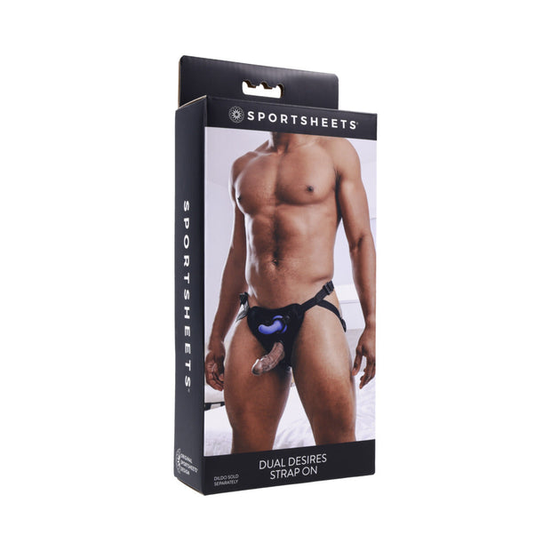 Sportsheets Dual Desires Strap On - Headshop.com