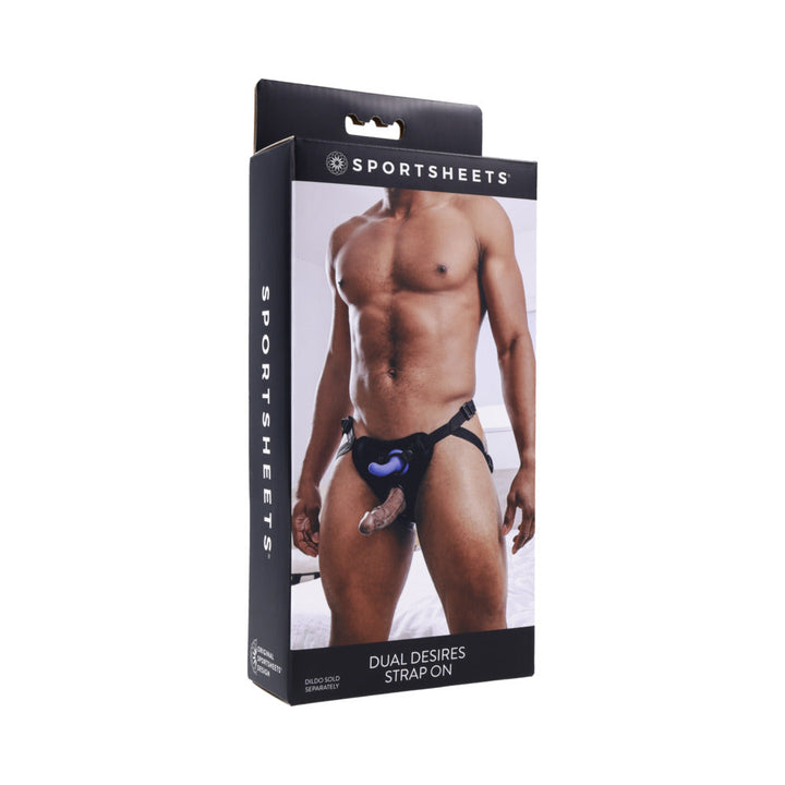 Sportsheets Dual Desires Strap On - Headshop.com