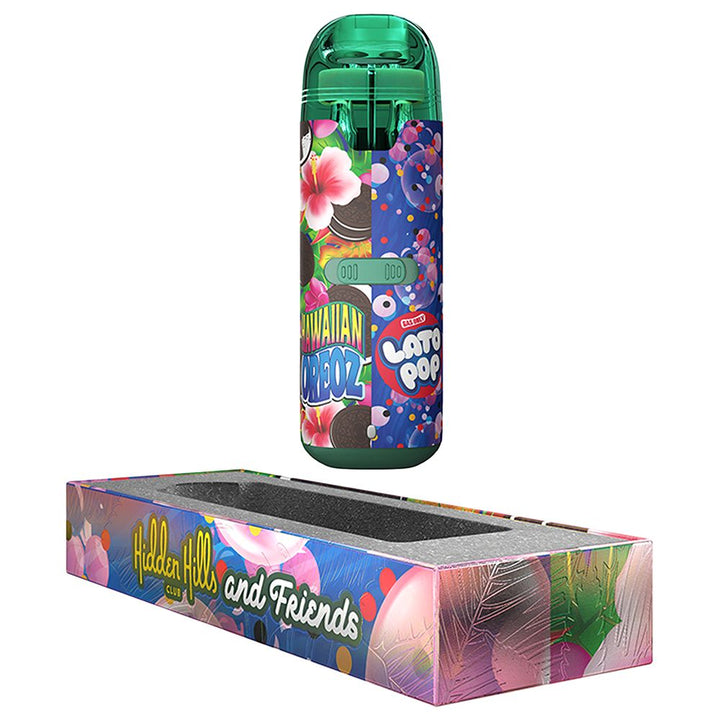 Hidden Hills Dual Device Disposable Vape | BFF Blend | 2g | 5ct - Headshop.com