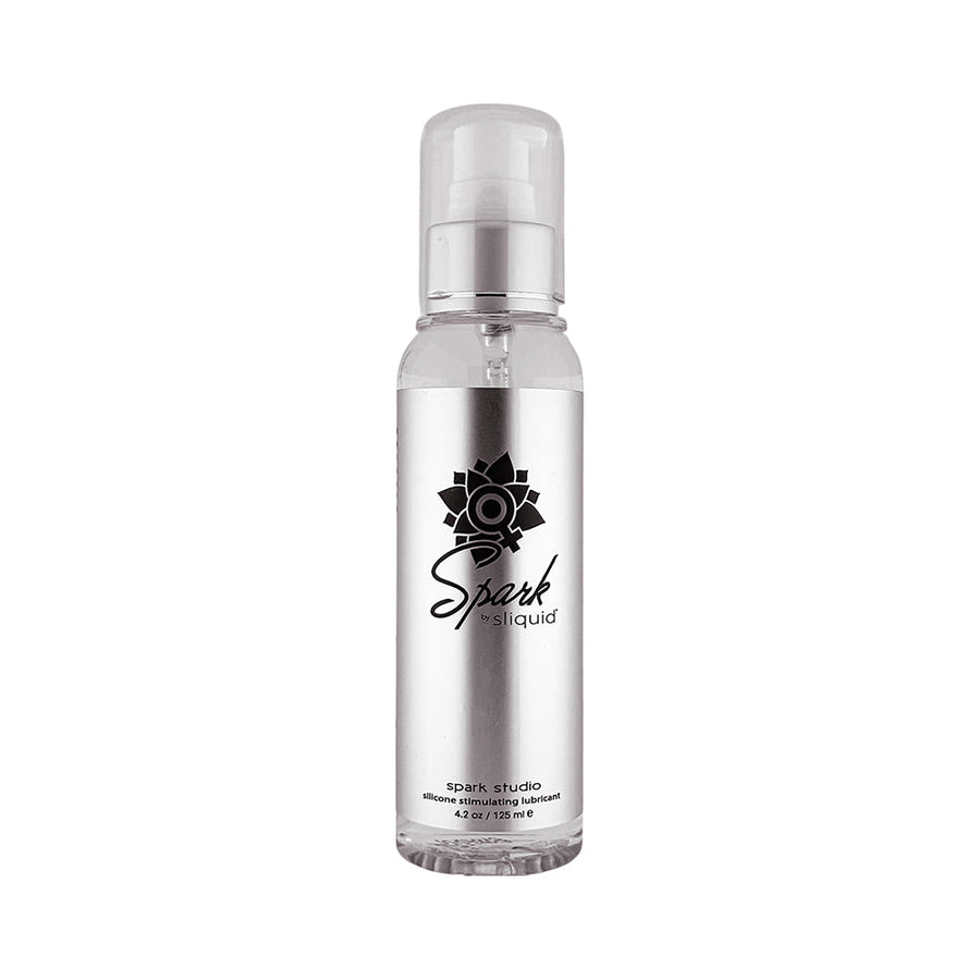 Sliquid Studio Collection Spark Stimulating Silicone Lubricant 4.2 oz. - Headshop.com