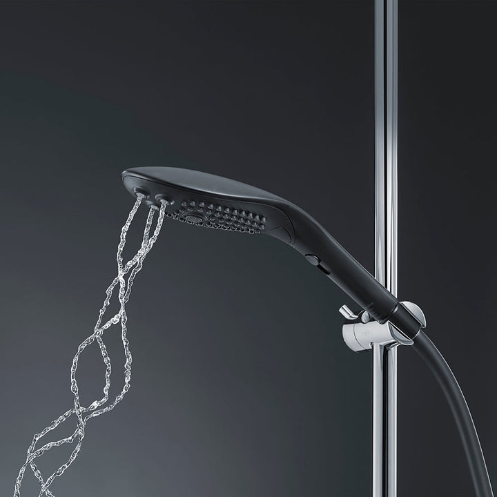 Womanizer Wave Shower Head Masturbator Black - Headshop.com