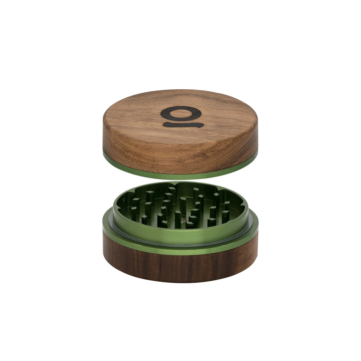 3 Inch, 2-Piece Walnut Grinder - Headshop.com