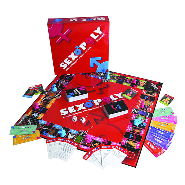 Sexopoly Game Sexopoly Game