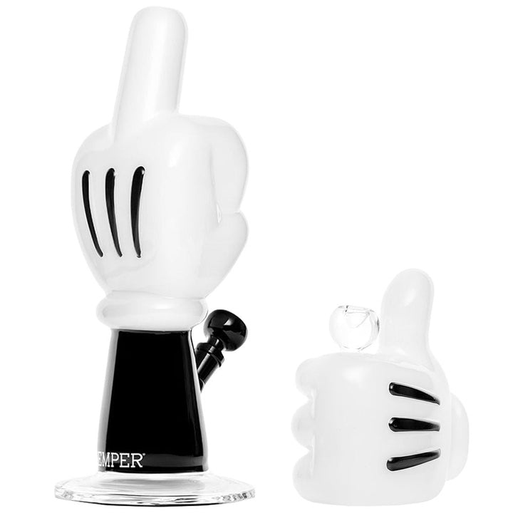 Hemper High Jinx Cartoon Glass Water Pipe | 14mm F - Headshop.com