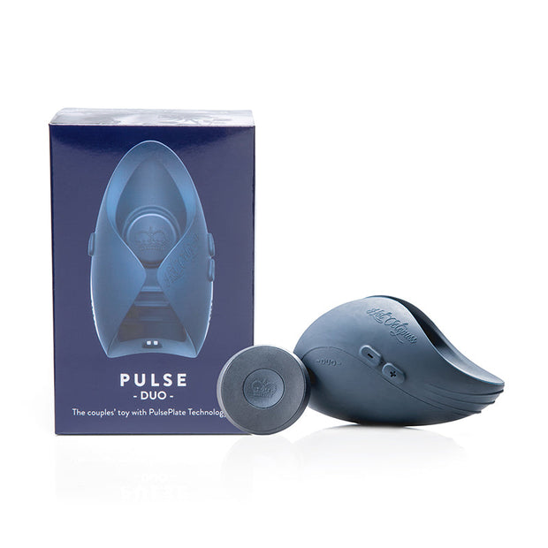 Hot Octopuss Pulse Duo Rechargeable Remote-Controlled Vibrating Stroker Blue - Headshop.com