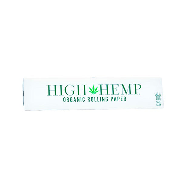 High Hemp Organic Rolling Papers - Headshop.com