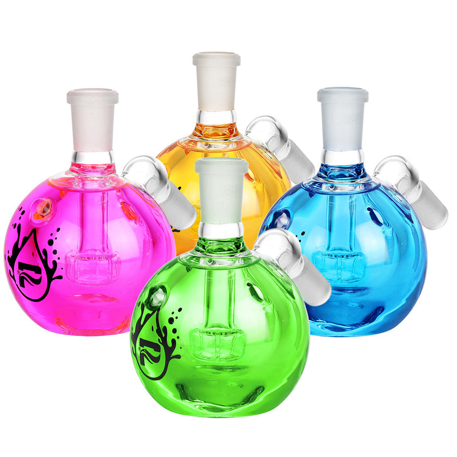 Pulsar Magic Sphere Glycerin Ash Catcher - 14mm/Clrs Vary - Headshop.com