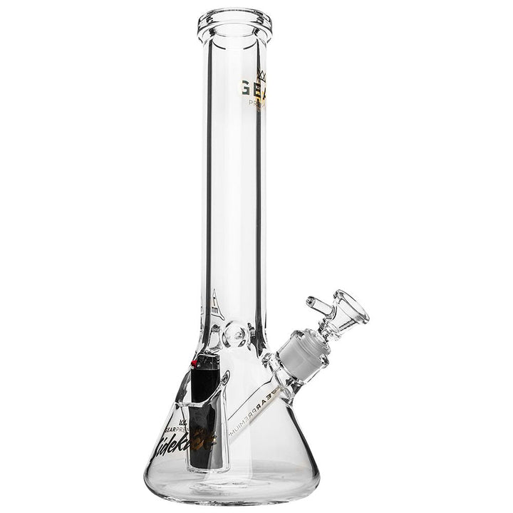 Gear Premium Sidekick Glass Beaker Water Pipe | 15" | 14mm F - Headshop.com