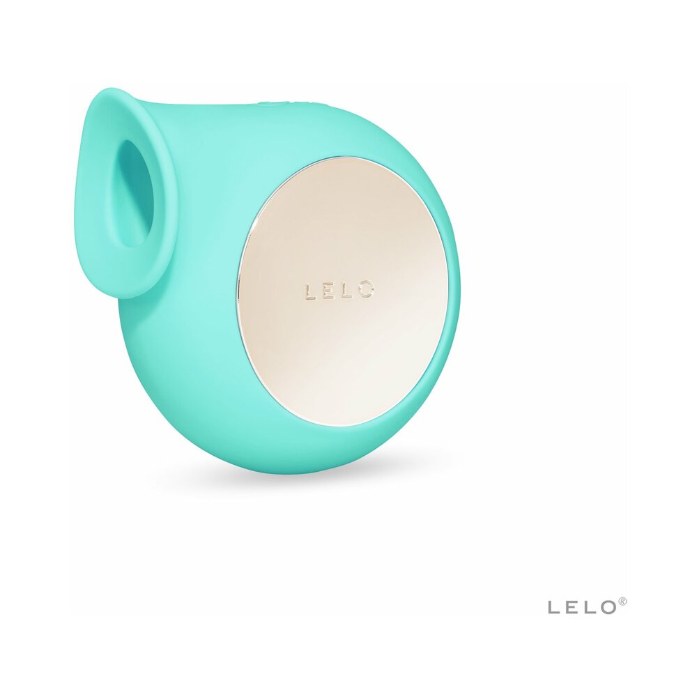 LELO SILA Rechargeable Sonic Clitoral Stimulator Aqua - Headshop.com