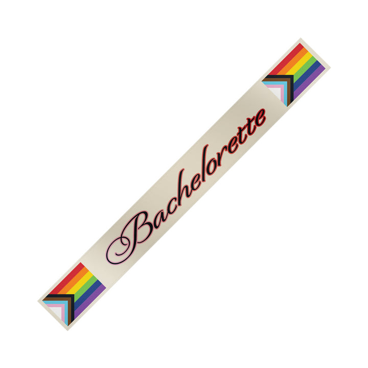 Progress Bachelorette Sash - Headshop.com