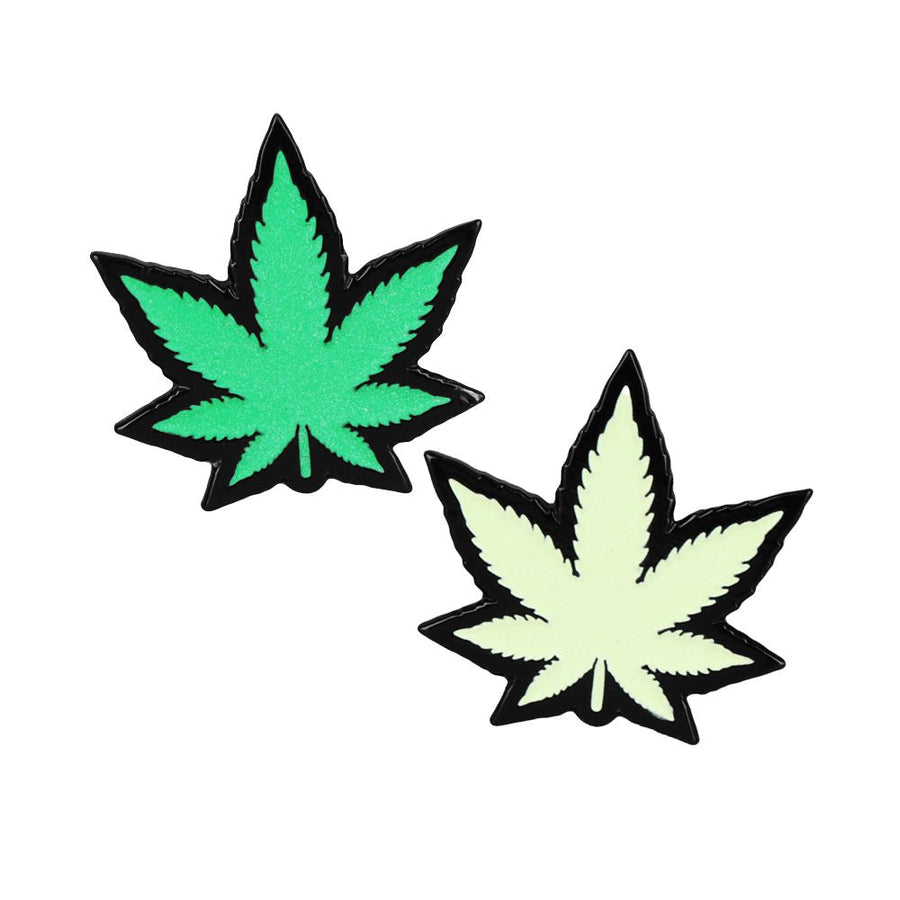 Wood Rocket Hemp Leaf Soft Enamel Lapel Pin - Headshop.com