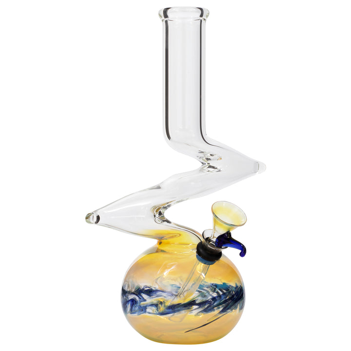 LA Pipes "Zong-Bubble-Bong" Classic Water-Pipe - Headshop.com