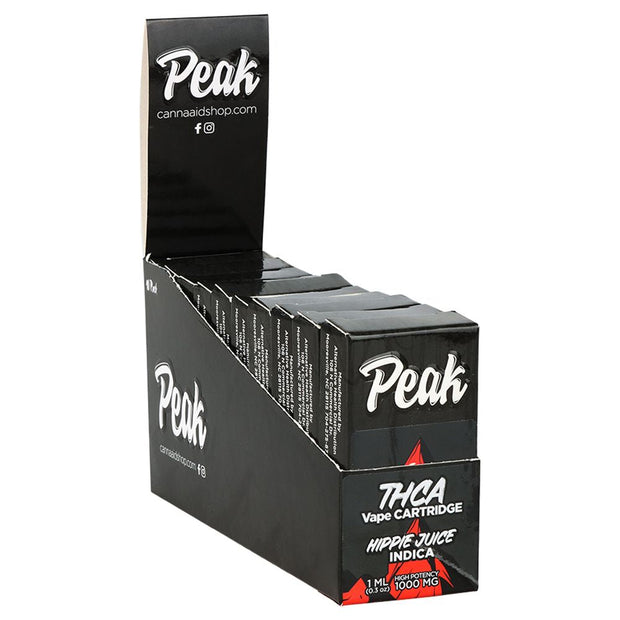 Peak THCA Vape Cartridge | 1mL - Headshop.com