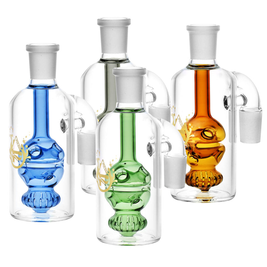 Pulsar Egg Perc Ash Catcher - 90 Degree / Colors Vary - Headshop.com