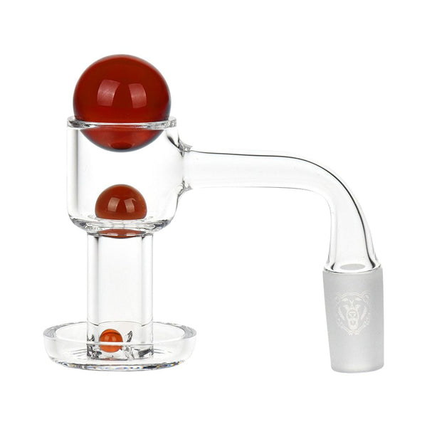 Bear Quartz V1 Slurper Banger Set - 4pc / 90D / 14mm M Bear Quartz V1 Slurper Banger Set - 4pc / 90D / 14mm M