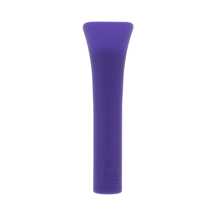 Evolved Full Coverage Rechargeable Bullet Silicone Purple - Headshop.com