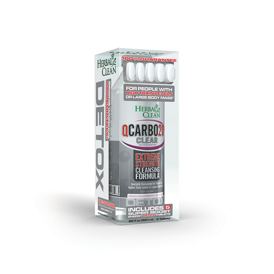 QCarbo20 Clear Same-Day Detox - Headshop.com