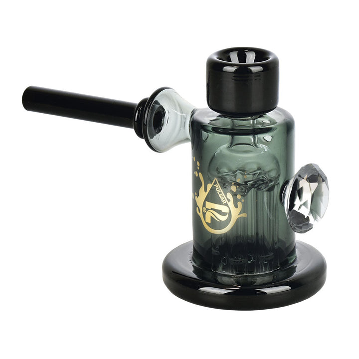 Pulsar Dazzling Diamond Bubbler Pipe - 6"/Colors Vary - Headshop.com