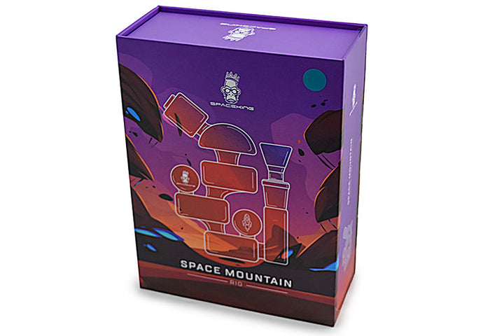 Space King Glass - 'Space Mountain' Bong - Headshop.com