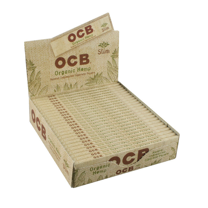 OCB Organic Hemp Rolling Papers - Headshop.com