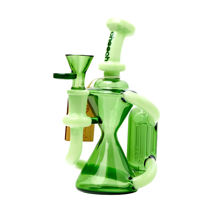 Cheech Glass 7" Tree Perc Recycler Water Pipe - Headshop.com