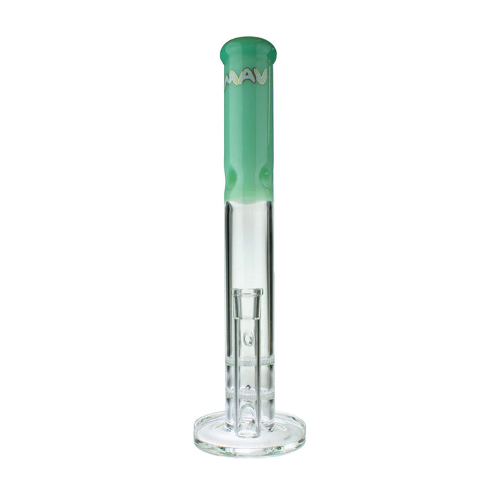 MAV 16" Double Honey Straight Glass Water Pipe