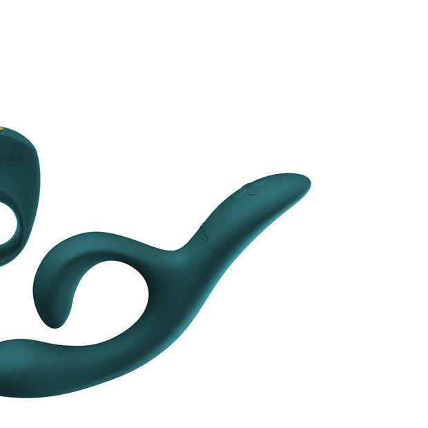 We-Vibe Date Night Special Edition Couple's Vibrator Set (Nova 2 & Pivot) Green Velvet - Headshop.com