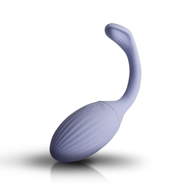 NIYA 1 Rechargeable Remote-Controlled Silicone Kegel Massager Cornflower - Headshop.com