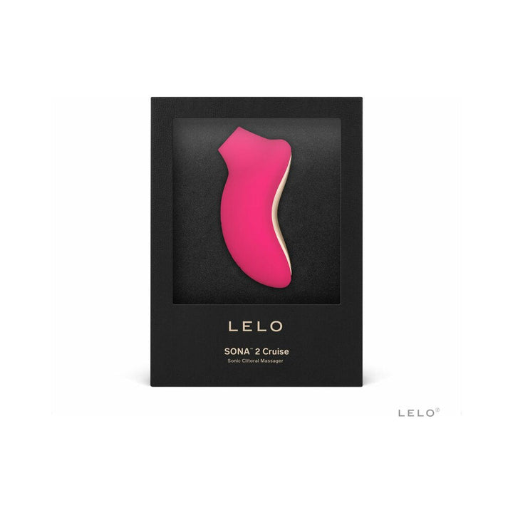 LELO SONA 2 Cruise Rechargeable Clitoral Stimulator Cerise - Headshop.com