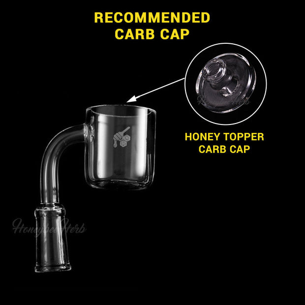 HONEY BUCKET QUARTZ BANGER - 90° DEGREE | YL - Headshop.com