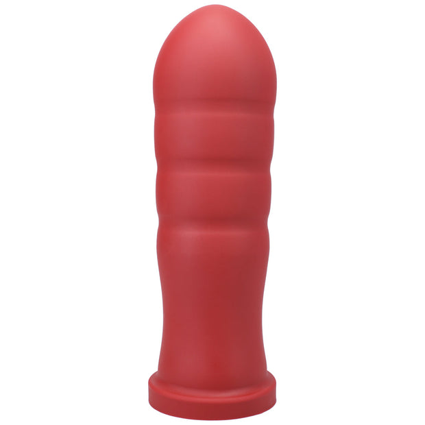Tantus Meat Wave Anal Plug Ruby (Box) - Headshop.com