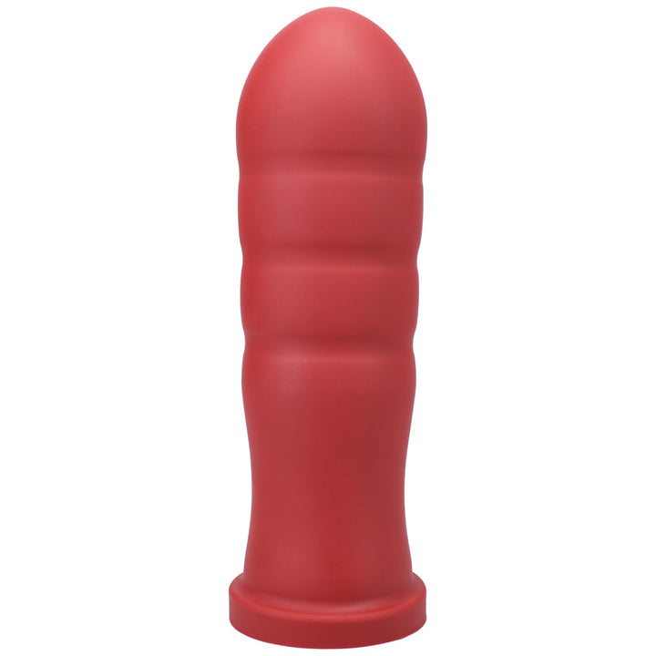 Tantus Meat Wave Anal Plug Ruby (Box) - Headshop.com