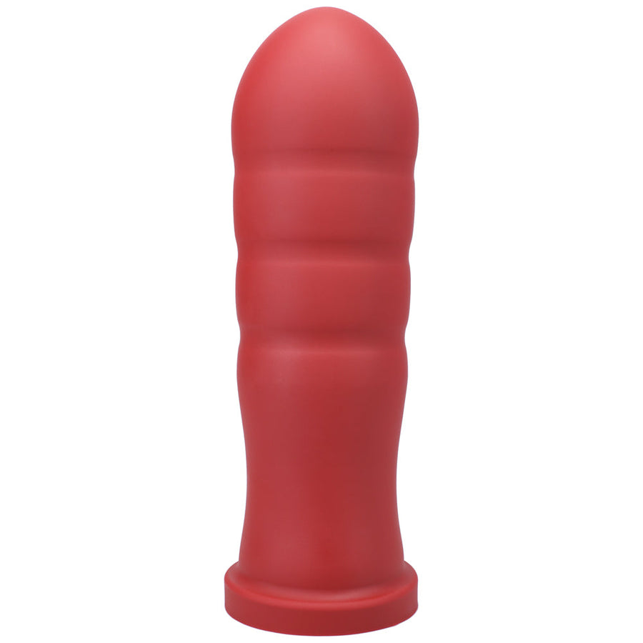 Tantus Meat Wave Anal Plug Ruby (Box) - Headshop.com