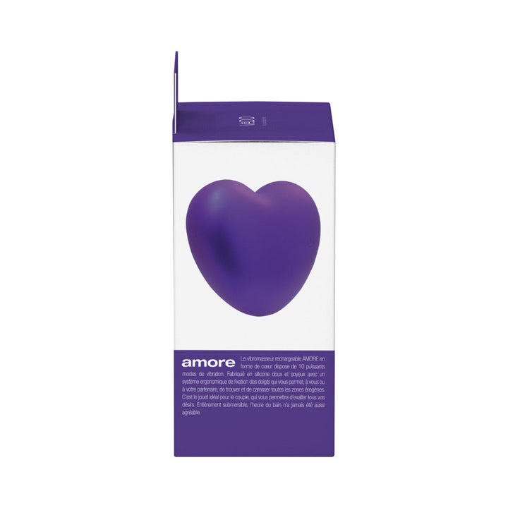 VeDO Amore Rechargeable Pleasure Vibe Purple - Headshop.com