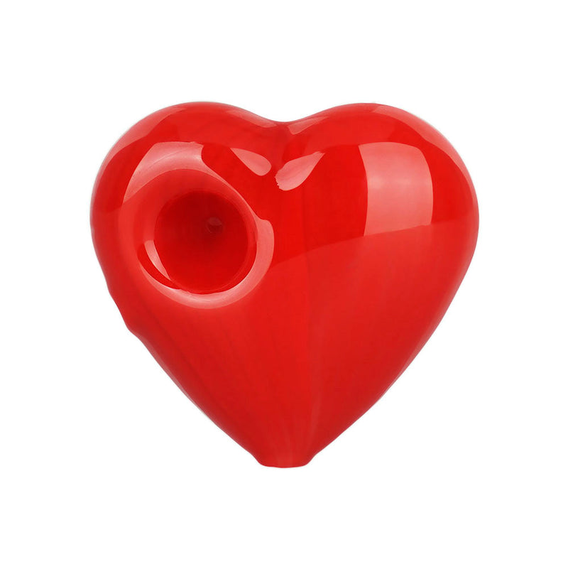 Tender Heart Hand Pipe - 2.5" / Colors Vary - Headshop.com