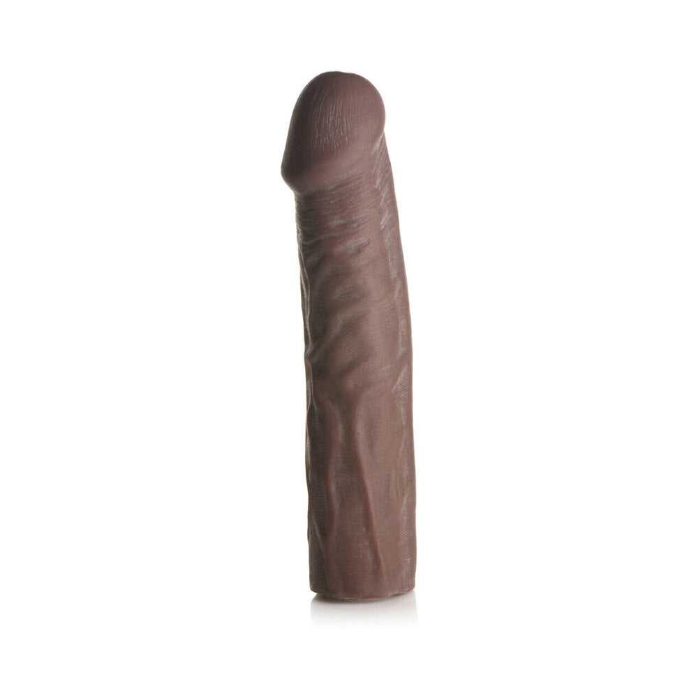 Jock Extra Long Penis Extension Sleeve 3 in. Dark - Headshop.com