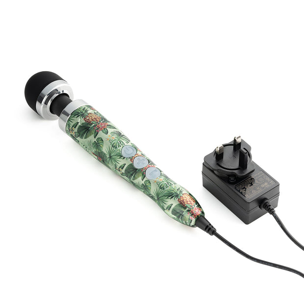 Doxy Die Cast 3 Compact Wand Vibrator Pineapple - Headshop.com