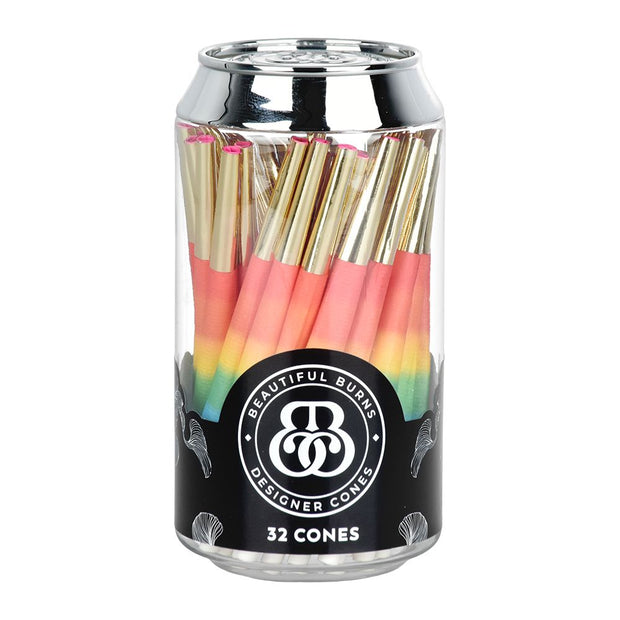Beautiful Burns Designer Pre-Rolled Cones | 32pc - Headshop.com