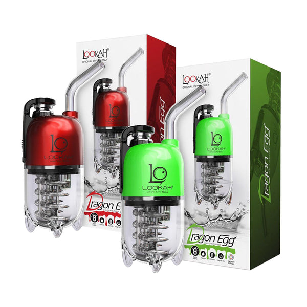 Lookah Dragon Egg eRig Bubbler - 950mAh Lookah Dragon Egg eRig Bubbler - 950mAh