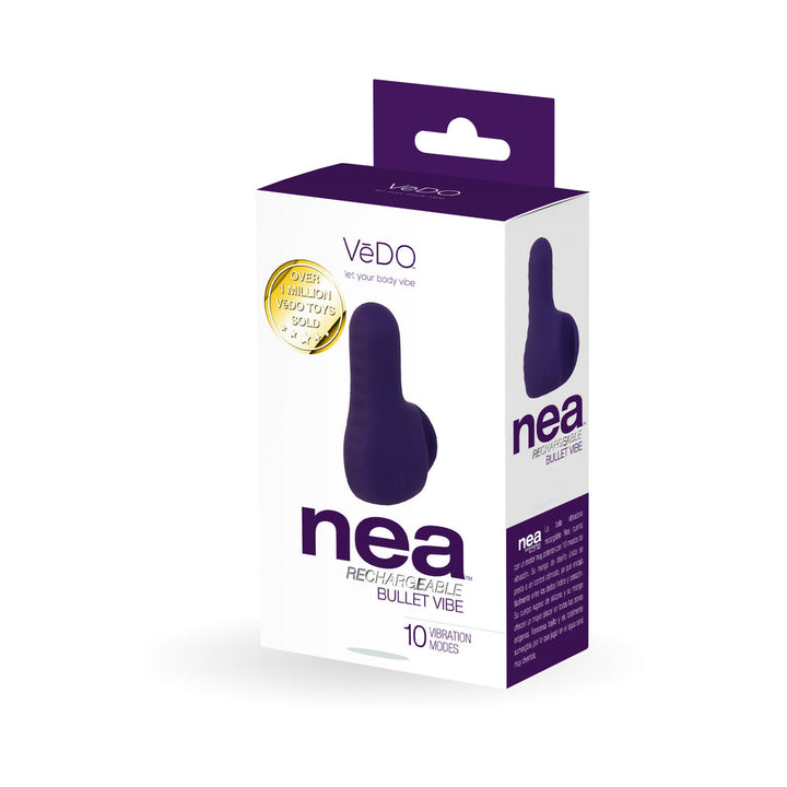 VeDO Nea Rechargeable Finger Vibe Deep Purple - Headshop.com