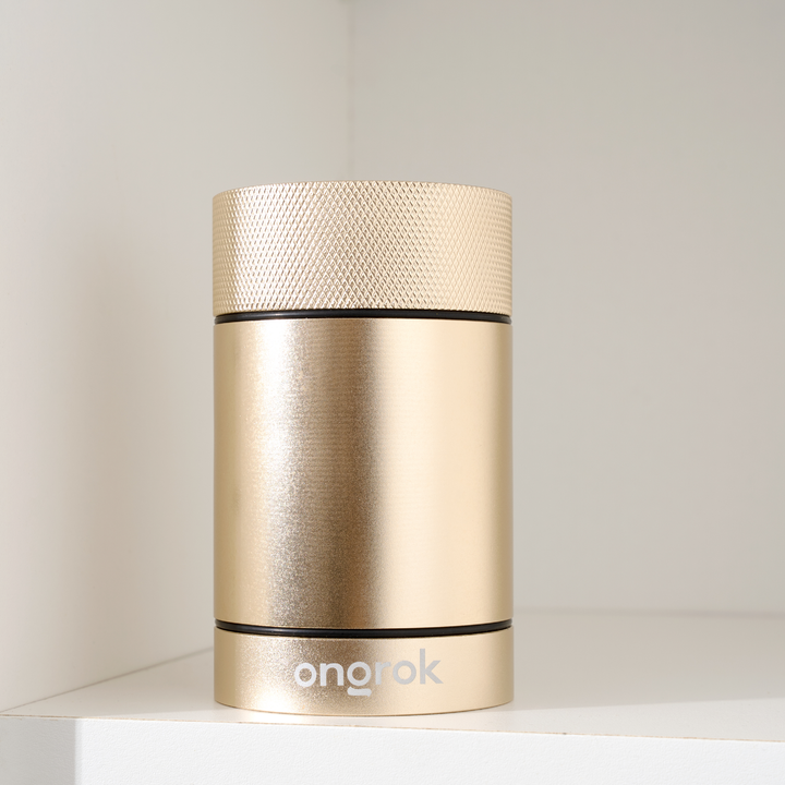 Ongrok Aluminum Metal Storage Jar - Headshop.com