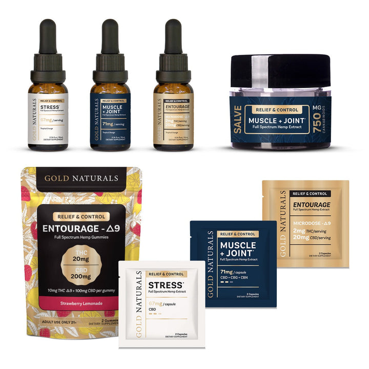 Sample Kit- Family of Products - Headshop.com
