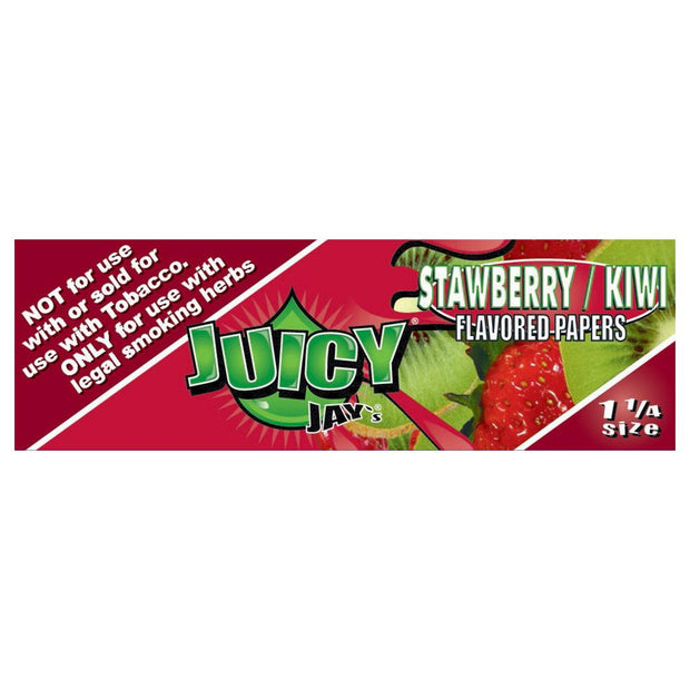 Juicy Jay's Flavored Rolling Papers | 1 1/4 Inch - Headshop.com