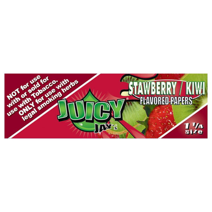Juicy Jay's Flavored Rolling Papers | 1 1/4 Inch - Headshop.com