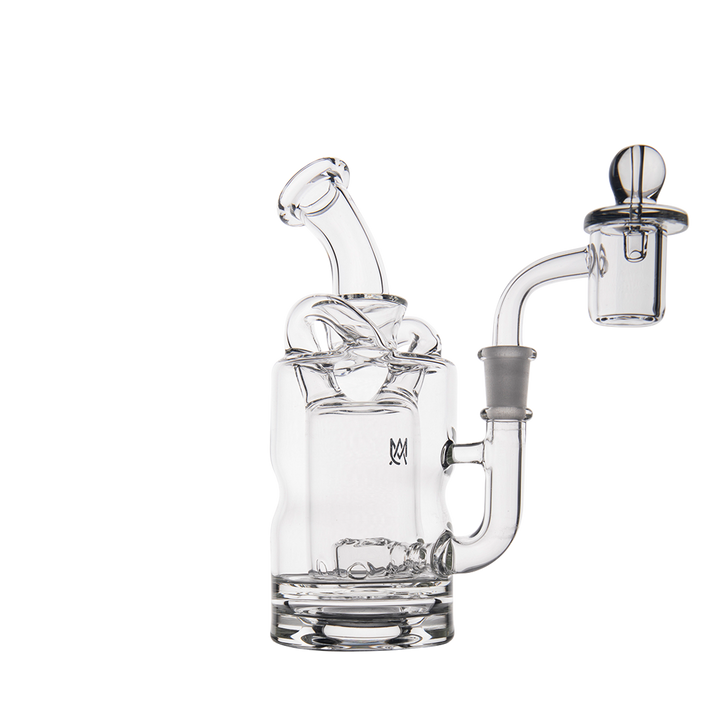 MJ Arsenal Turbine Mini Dab Rig - Headshop.com
