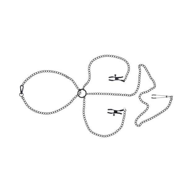 Sportsheets Saffron Nipple to Clit Set - Headshop.com