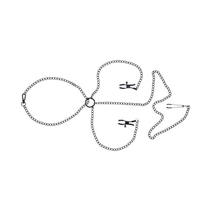 Sportsheets Saffron Nipple to Clit Set - Headshop.com