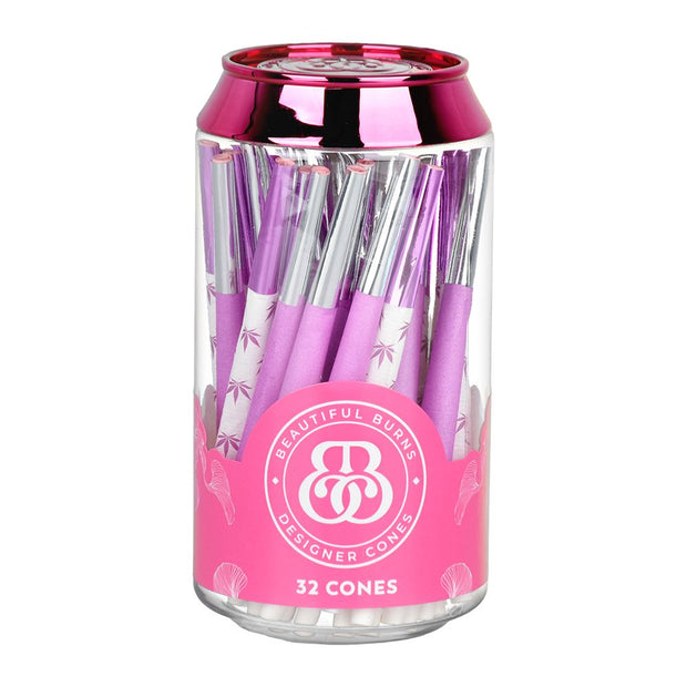 Beautiful Burns Designer Pre-Rolled Cones | 32pc - Headshop.com