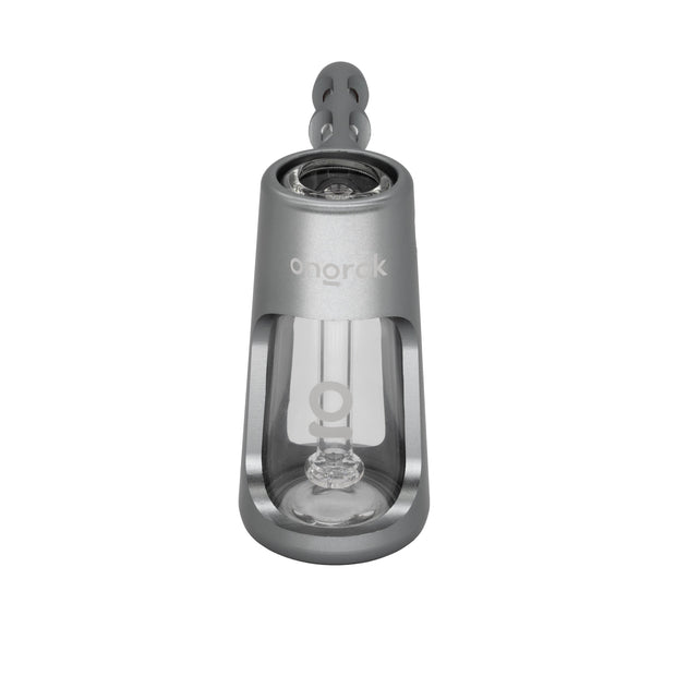 ONGROK Portable Glass Aluminum Bubbler Pipe - Headshop.com